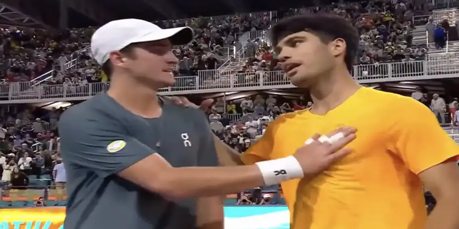 SEALED WITH AN ACE! Alcaraz defeats Fonseca in straight sets