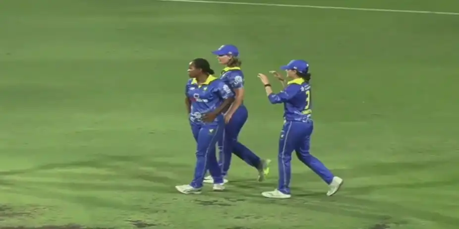 Anesu Mushangwe's 3 for 45 | Match 42