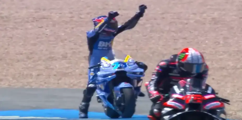 HOME HERO DOMINANCE! Alex Marquez conquers Spain