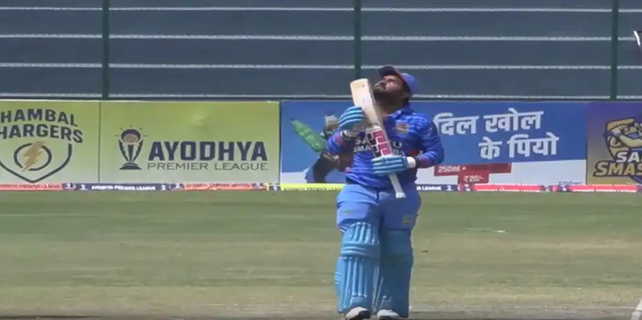Aman Yadav's 69* off 41 | Match 24