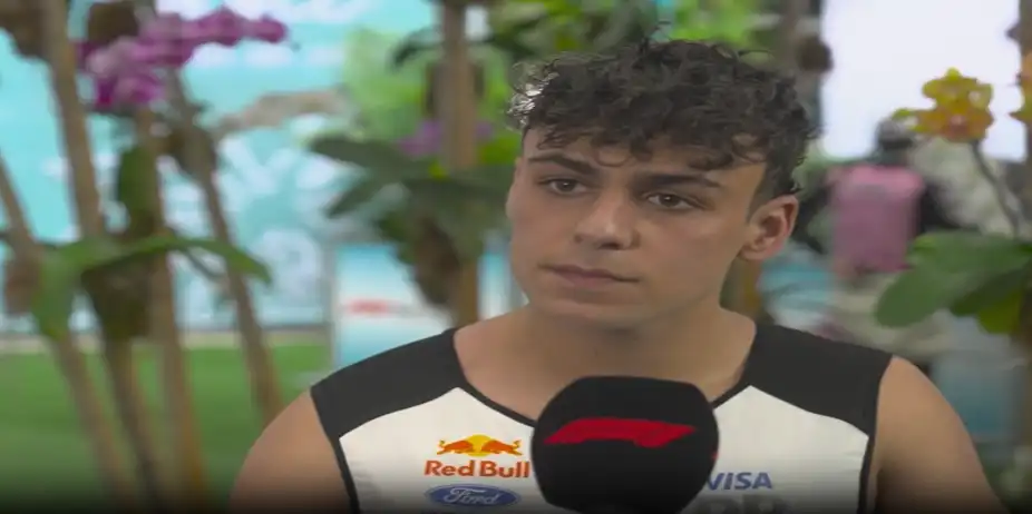 Arvid Lindblad finds the silver lining in Miami
