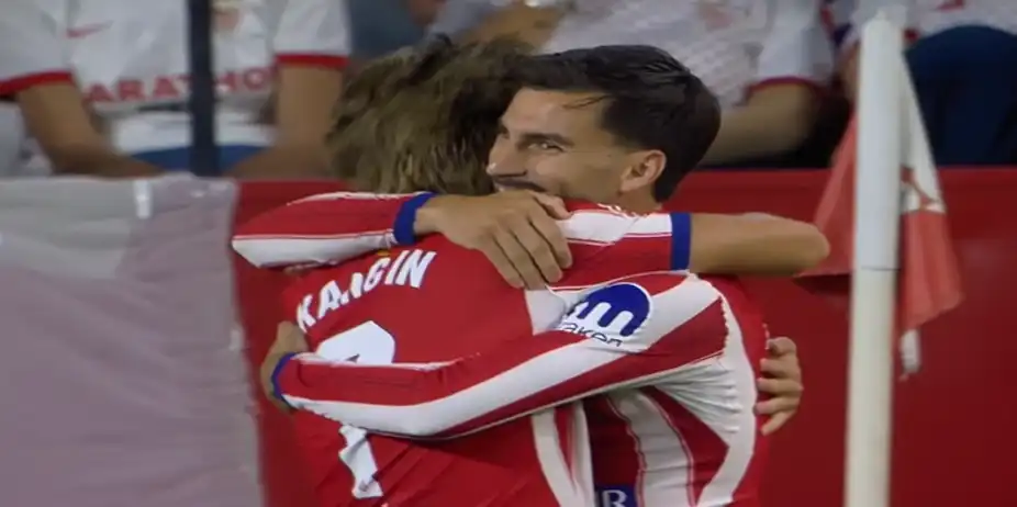 Sevilla FC 1-3 Atletico de Madrid | Round 3