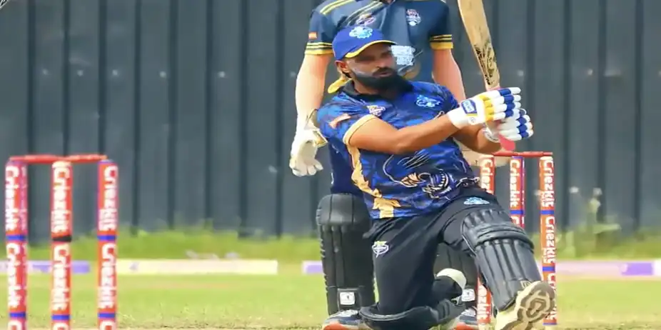 Atul Chandela's 71 off 32 | Match 14