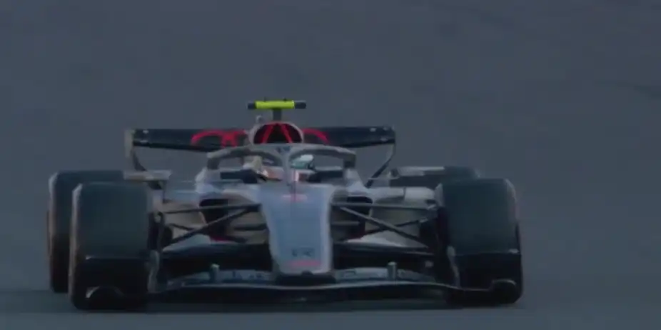 Best Audi moments from the Chinese GP 2026