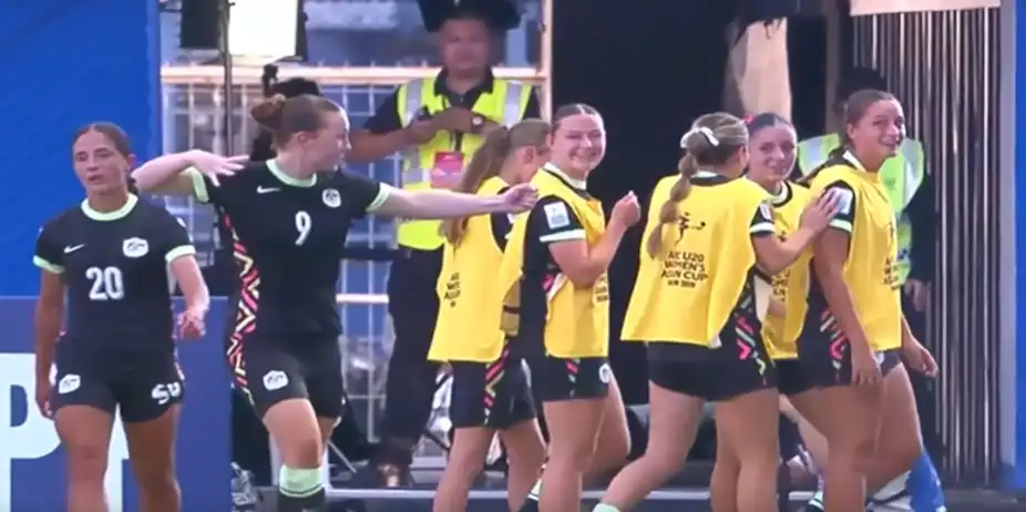 India U20 0-5 Australia U20 | Round 2