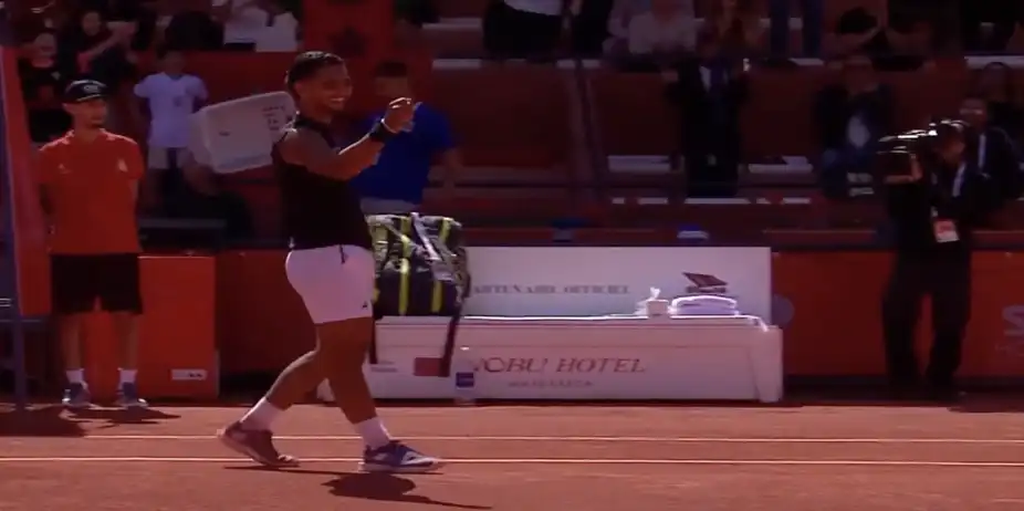 Huge Upset! World No.587 Taha Baadi knocks out Aleksandar Vukic