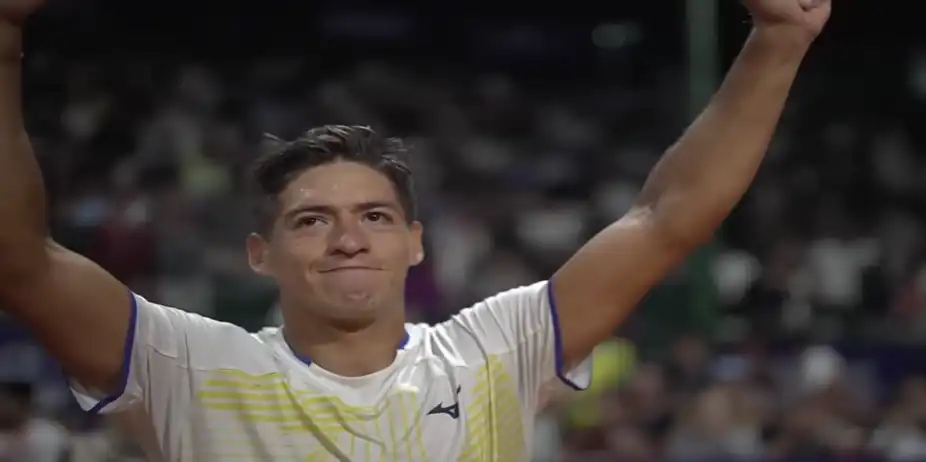 Camilo Ugo Carabelli vs Sebastian Baez | Quarter-final | Cancha Guillermo Vilas
