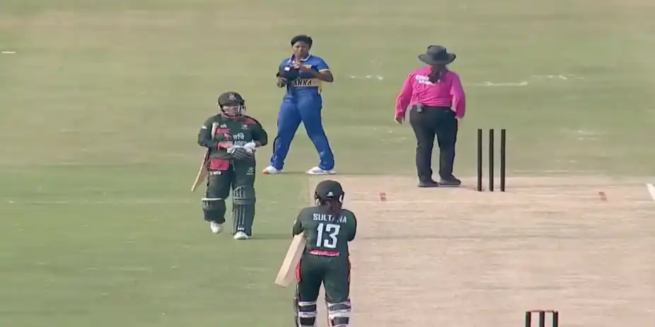 WINNING MOMENT! Bangladesh pip Sri Lanka in a thriller