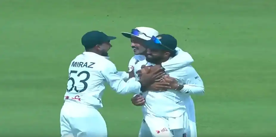 Bangladesh beat Pakistan by 104 runs | 1st Test