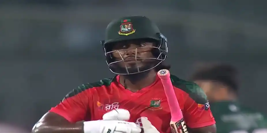 Bangladesh win by 7 wickets | 1st T20I