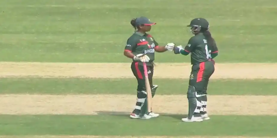 Bangladesh Women beat Sri Lanka Women by 3 wickets | 1st ODI