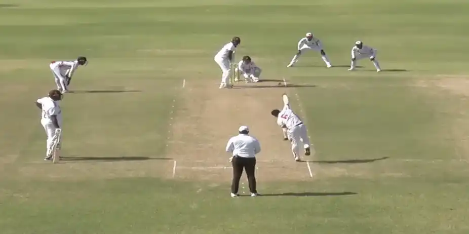 Bryan Charles's 3 for 9 | Match 1, Day 1