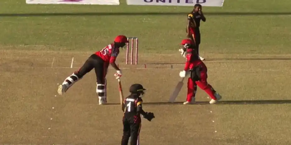 Trinidad and Tobago Women beat Guyana Women by 8 wickets | Match 11