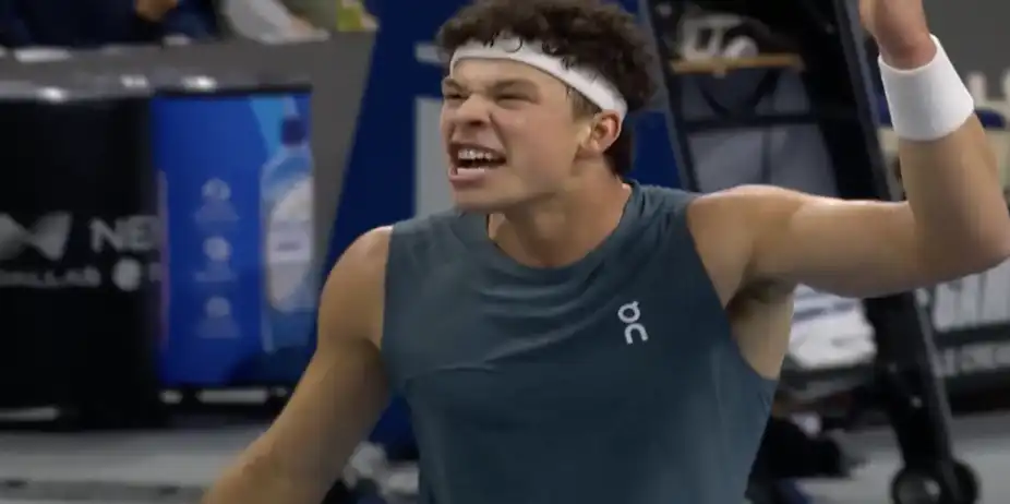 Denis Shapovalov vs Ben Shelton | Semi-final | Center Court