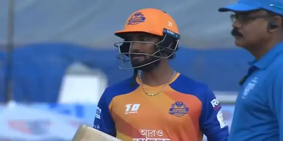 Lux Shyam Kolkata Tigers beat Adamas Howrah Warriors by 36 runs | Match 6