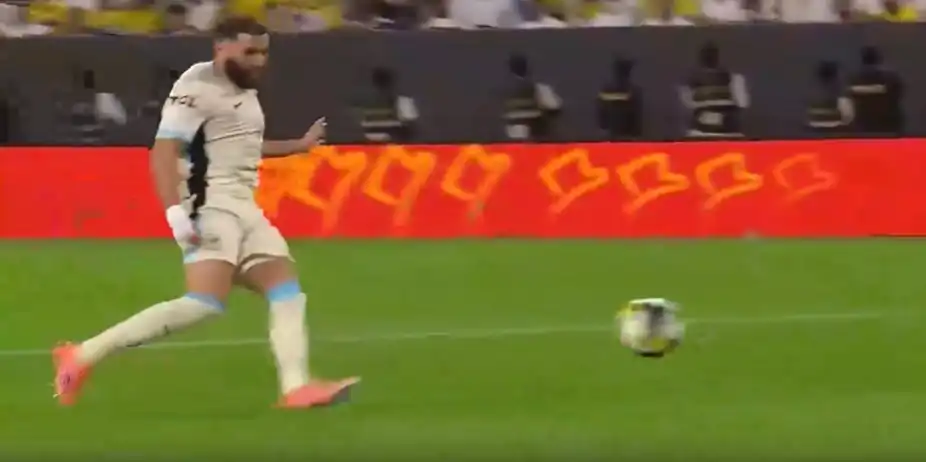 Lightning Break! Benzema finished it off with a lethal left