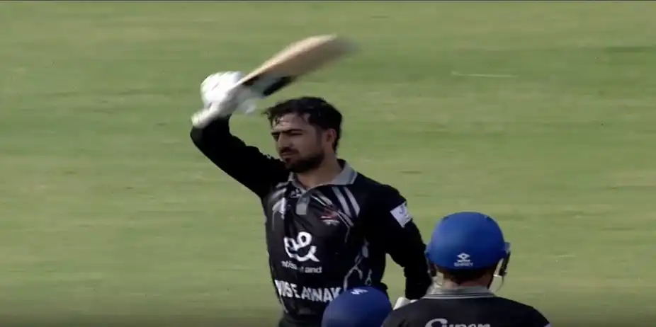Rahmanullah Zadran's 109 off 94 | Match 1