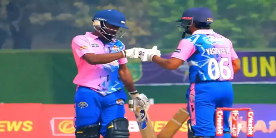 Bhagwat Singh's 71 off 28 | Match 10