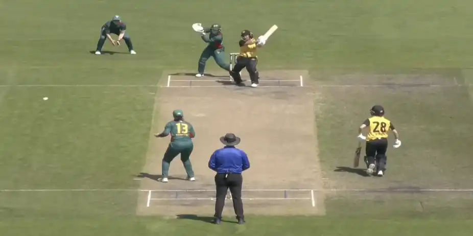 Bhavisha Devchand's 67 off 70 | Match 24