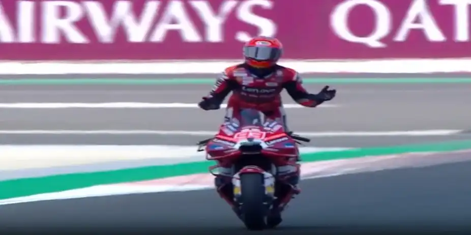 CHAMPION’S COMEBACK! Marquez’s back to back thrilling victory