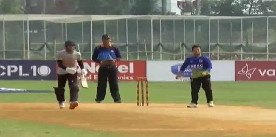 Dipesh Kandel's 3 for 10 | Match 10