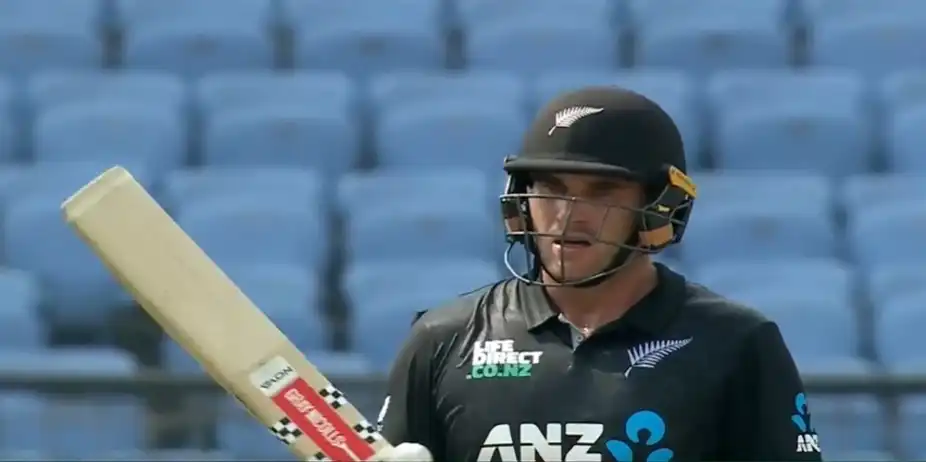 Dean Foxcroft's 59 off 58 | 1st ODI