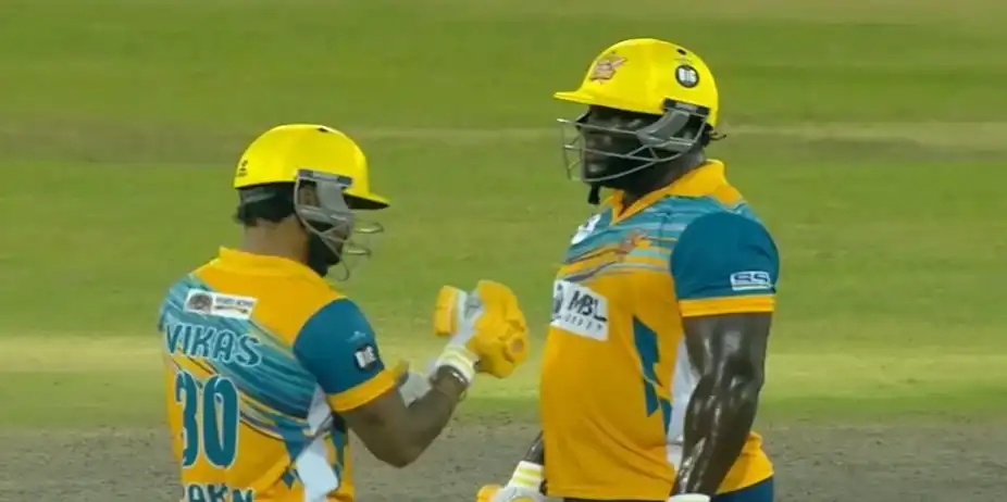 Kennar Lewis's 61 off 28 | Match 9