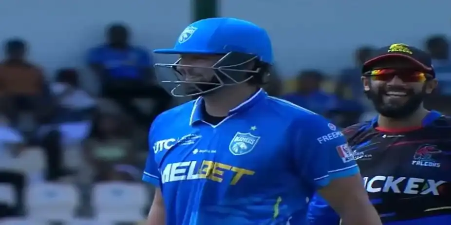 Saint Lucia Kings beat Antigua & Barbuda Falcons by 6 wickets | Match 18