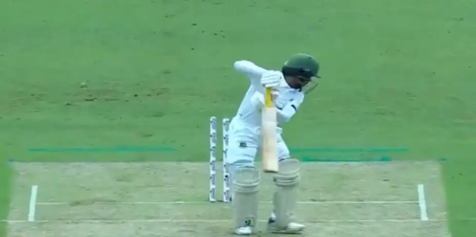 RIPPER! Khurram Shahzad castles Mominul Haque