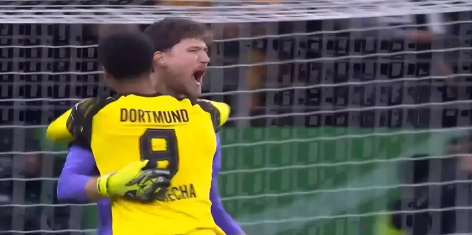 Eintracht Frankfurt 2-4 Borussia Dortmund on penalties | Round 2