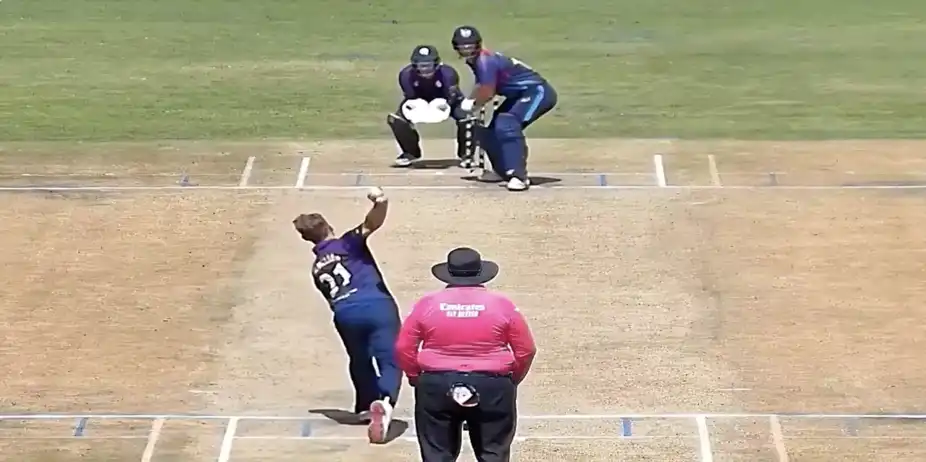 Brandon McMullen's 3 for 47 | Match 97