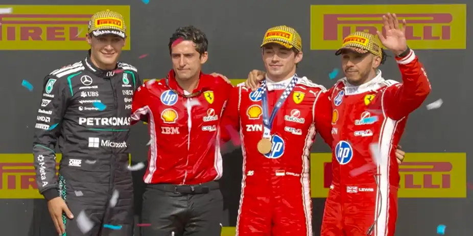 British GP 2026: Race - News edit highlights