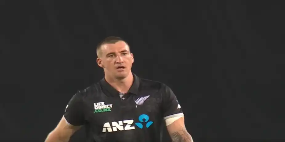 Blair Tickner's 4 for 40 | 1st ODI