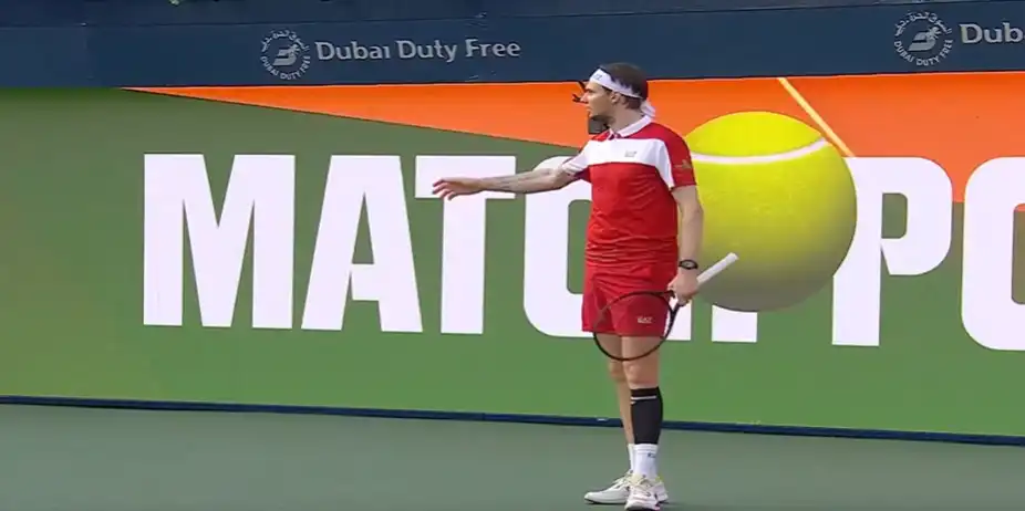 Jan Lennard Struff vs Alexander Bublik | Day 2 | Centre Court