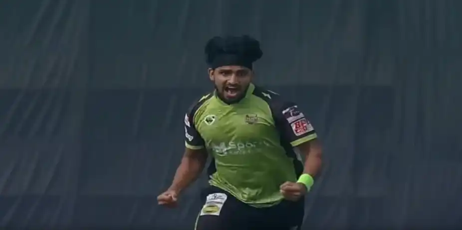 Khaled Ahmed's 4 for 14 | Eliminator