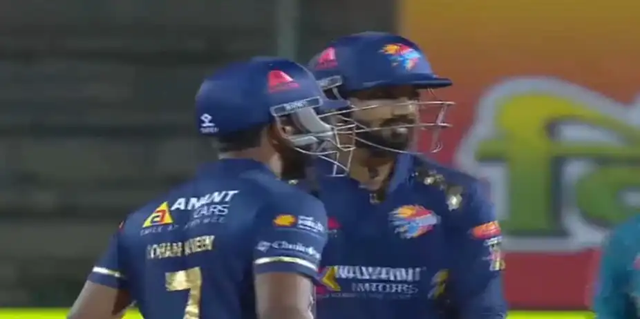Suraj Ahuja's 54 off 31 | Match 26 