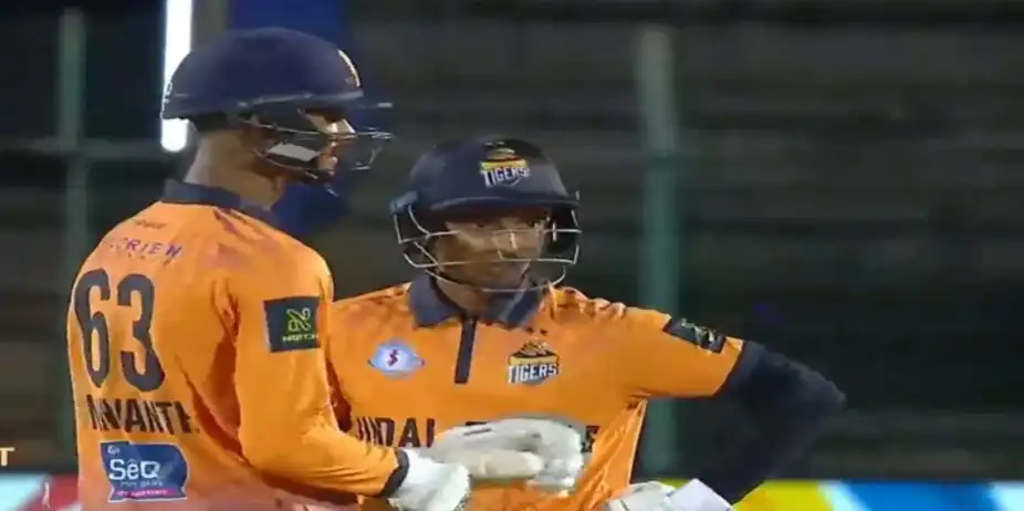 Shrijith Krishnan's 52 off 45 | Match 16