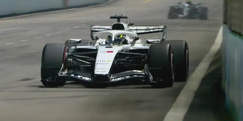 Singapore GP 2026: Qualifying - Full replay