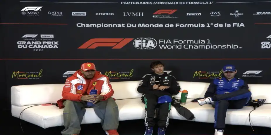 Canadian GP 2026: Post race driver's press conference