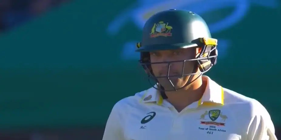 Alex Carey's 51* off 126 | 3rd Test