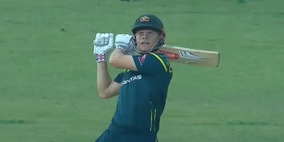 Cooper Connolly's 47 off 27 | 1st T20I