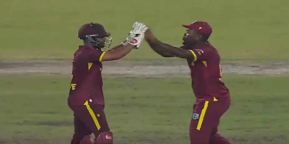 West Indies beat Bangladesh by 1 run in Super Over | 2nd ODI