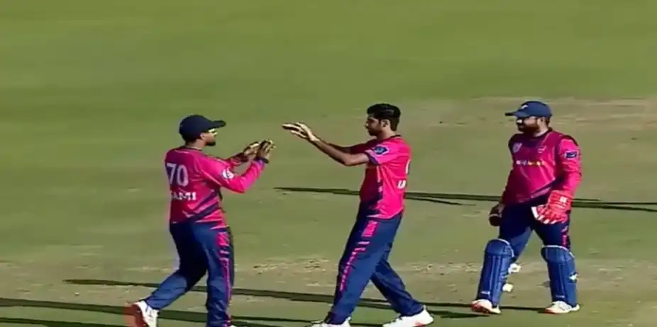 Yalla Shabab Giants beat Oman Development Team by 6 wickets | Match 9 