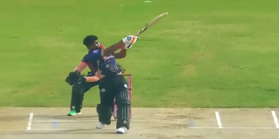 Atul Chandela's 61* off 28 | Match 9