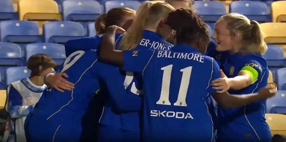 Chelsea F.C. Women 2-0 Roma Women | Round 3