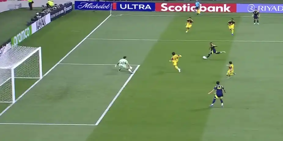 WOWZA! Hany Mukhtar's thunderbolt stuns Club America