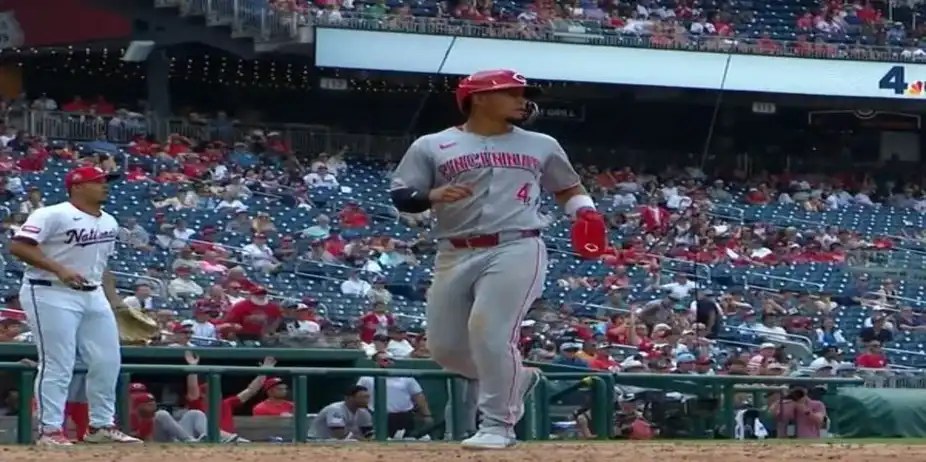 MLB: Washington Nationals vs Cincinnati Reds - Highlights