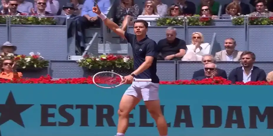 UNREAL REACTION! Alex Blockx fires back a screamer