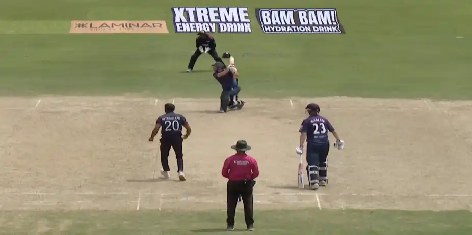 464! Cross goes berserk with the bat against Netravalkar