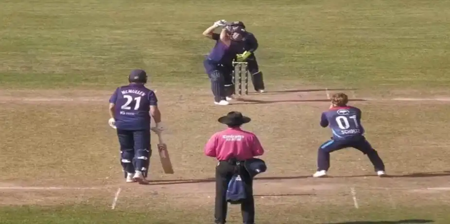 George Munsey's 59 off 31 | Match 84